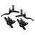 Kit Freno a Disco Hidraulico Shimano Bl-m4100 Comp I-spec Ev