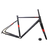 Kit Cuadro Aluminio 7005 Horquilla Full Carbon Mosso Capra Gravel 12x142 (todo el kit 2370grs) - comprar online