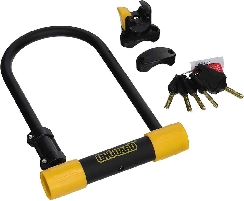 Candado U Lock OnGuard Bull Dog STD