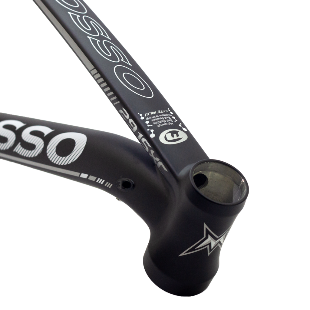 Cuadro Mosso 2915 XC Rod 29 Cableado Interno Frente Conico