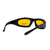 Lentes Deportivo Ciclismo Marco Negro UV 400 1012 - Bicicletería Sin Límite 