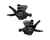 Shifters Shimano Altus SL-M315-L 3 x 7 Velocidades c/Visor ( PAR )