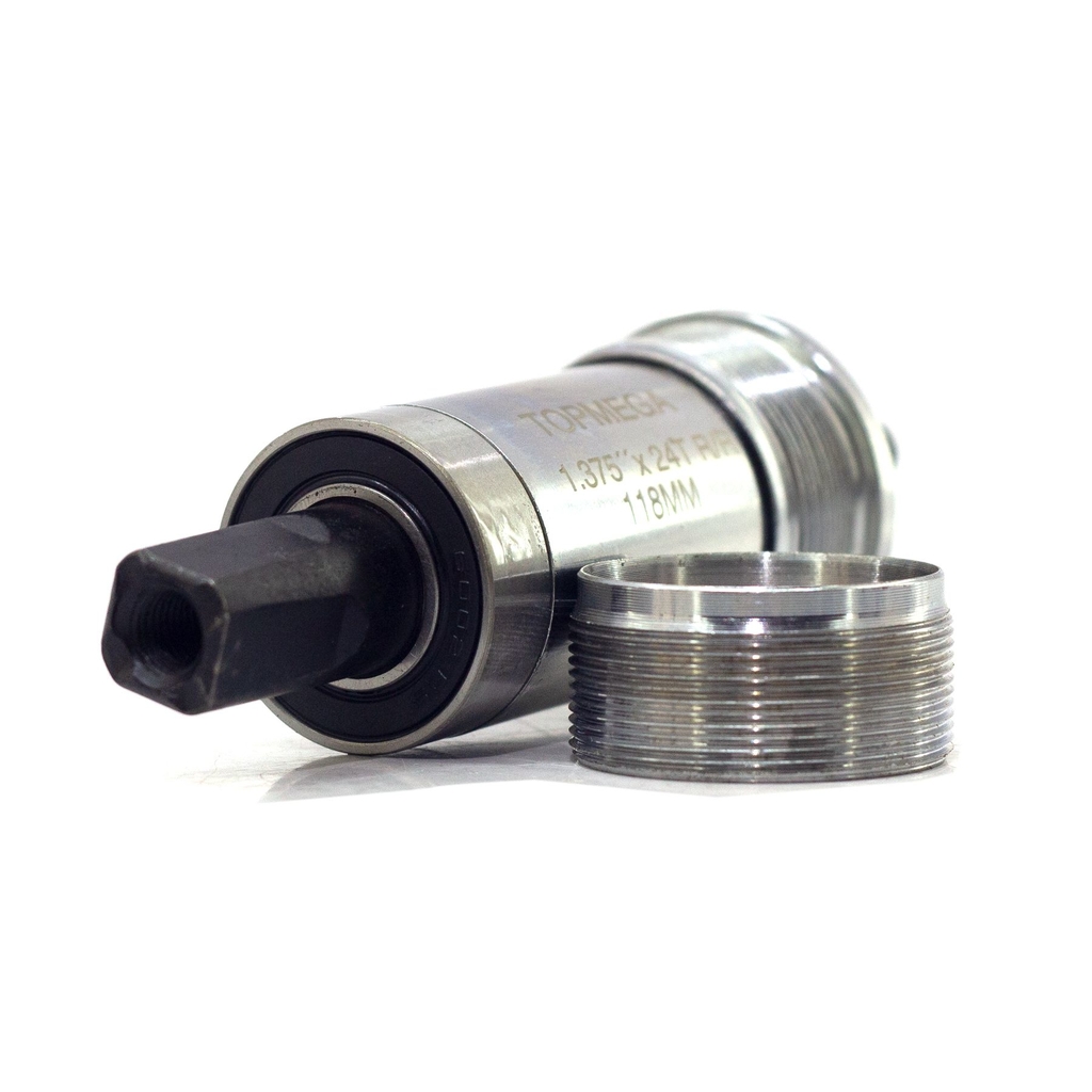 Caja pedalera Top Mega 118mm derecha derecha eje cuadrado sellada