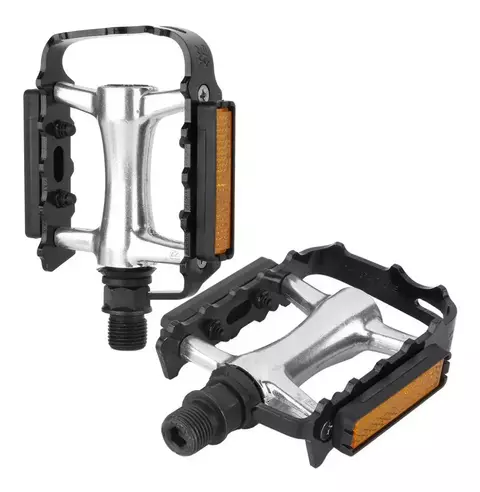 Pedales Wellgo M-21 Cuerpo de Aluminio Jaula de Acero Rosca 9/16 ( M-21 )