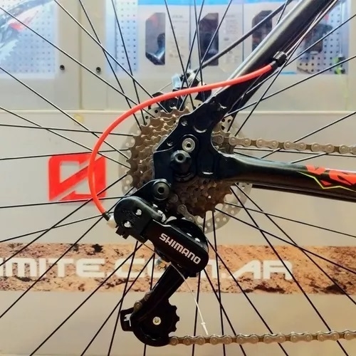 Bicicleta Venzo Loki Evo Rodado 29 Shimano 3 x 7v Disco Mecanico