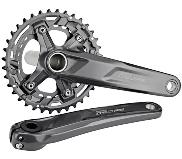 Plato shimano deore outlet