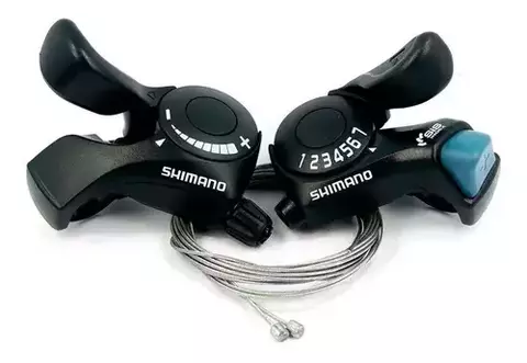 Shifters Shimano Bicicleta 21v Tx-30 (par)