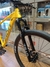 Bicicleta Rod 29 Zion Strix 1 x 11v Disco Hidraulico Talle M Amarillo Gris - comprar online
