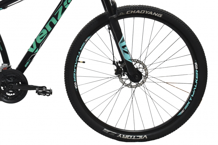 Bicicleta Venzo Loki Evo Rodado 29 Shimano 21V Disco Mecanico