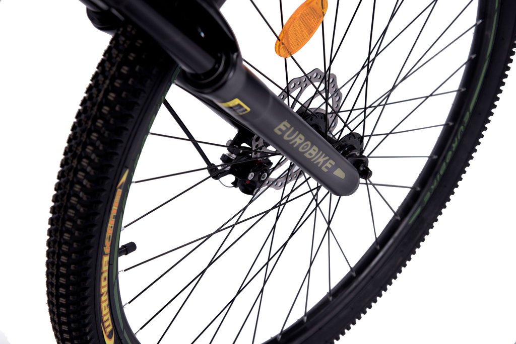 Bicicleta Rodado 29 Mtb Eurobike Praga 27 Velocidades Disco