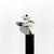 Vela Portasilla 26.8 x 400mm Aluminio Negro - tienda online