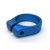 Clamp Ruder Berna 34.9mm Azul c/bulón - comprar online