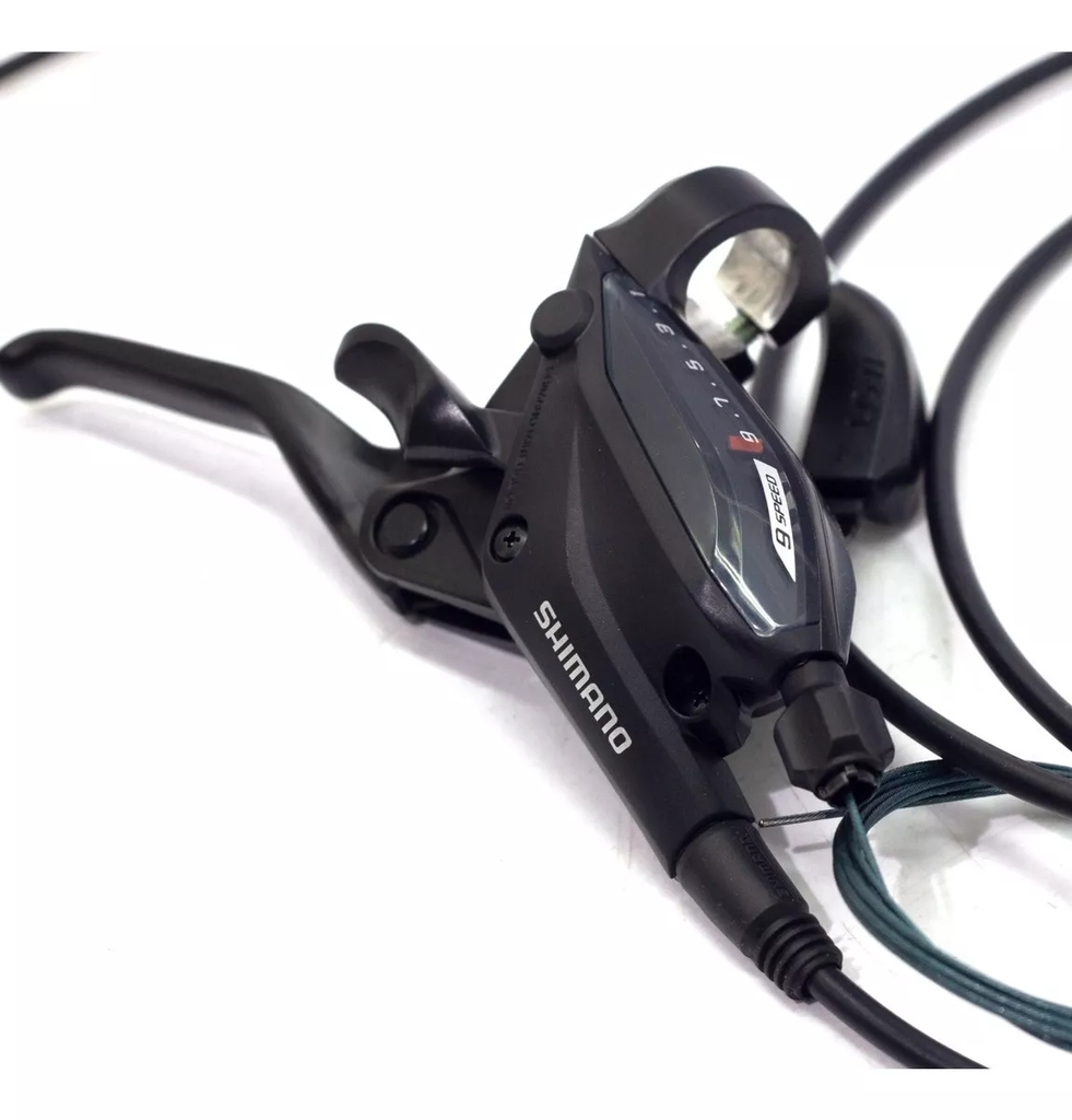 Cambio Derecho Shimano integrado 9V con Freno hidraulico 505 200