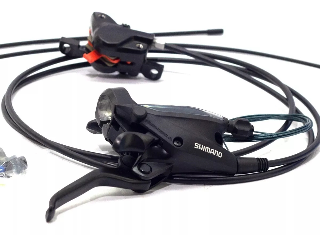 Cambiar cable freno hidraulico shimano sales