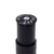 Prolongador Luta de poste 1 1/8 120mm Aluminio color negro - Bicicletería Sin Límite 