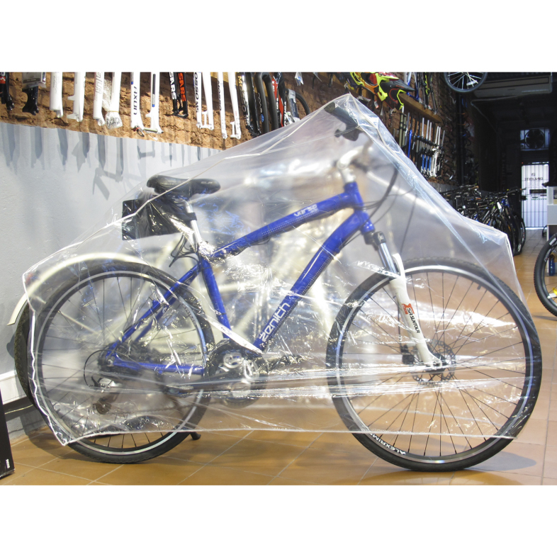 Protector Biela Bicicleta Mtb Ruta + Funda Freno Silicona
