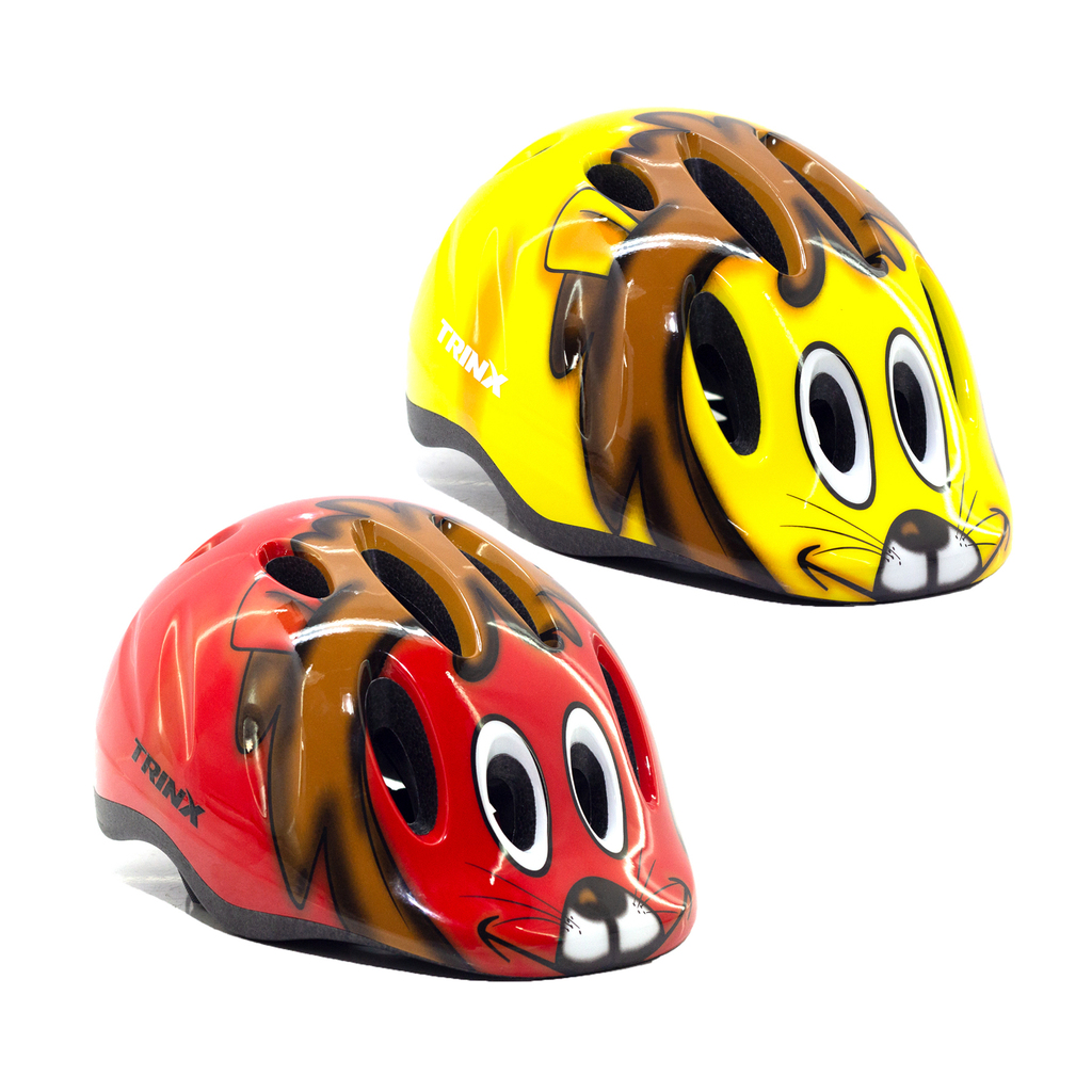 Casco Nino Bicicleta Trinx Wt 23 Microajuste Infantil Protec