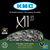 Cadena KMC X11.93 11 vel Silver 1/2 x 11/128 116 Eslabones