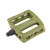 Pedales Odyssey Twisted PRO 9/16 Verde Militar