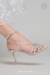 Sandália Paris bridal - GLITTER PORCELANA - comprar online