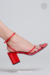 Sapato Amore mio (bloco) VERMELHO - comprar online