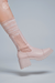 Bota meia - Myrlla 2 em 1 - rosa - buy online