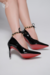 Scarpin Strap Kate - Preto - comprar online