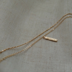 Pulseira Corrente Palito Folheada A Ouro 18K na internet