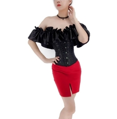 Corset Cigana Ombro a Ombro - comprar online