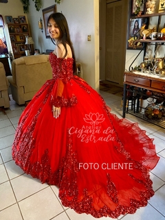 Vestido Pombagira Madalena Sofia na internet