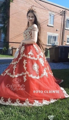 Vestido Pombagira Rainha - loja online