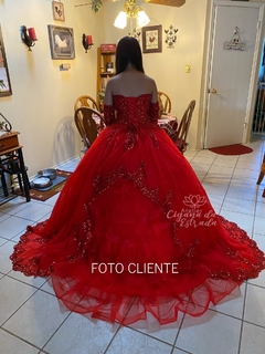 Vestido Pombagira Madalena Sofia - Atelier Cigana da Estrada