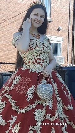 Vestido Pombagira Rainha - Atelier Cigana da Estrada