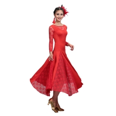 Vestido de Flamenco com Renda - comprar online