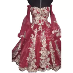 VESTIDO POMBAGIRA CIGANA - comprar online