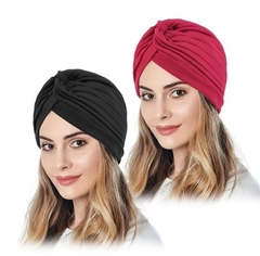 Turbante 2 Peças Cores Sortidas