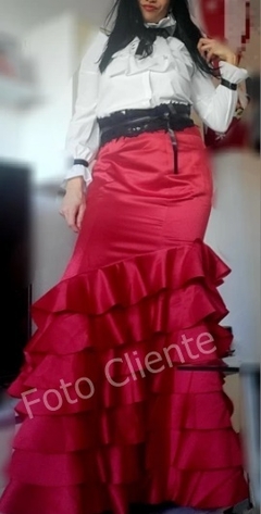 Saia Cigana Flamenco - comprar online