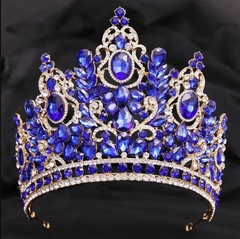 Coroa Azul Cristal - comprar online