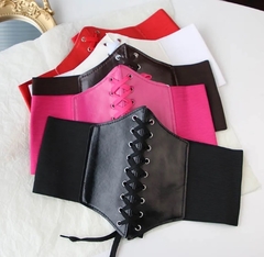 Cinto corset pink - Atelier Cigana da Estrada