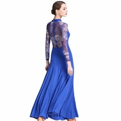 Vestido de Dança Flamenco rendado - comprar online