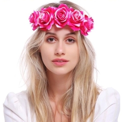 Tiara Floral na internet