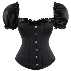 CORSET RETRO MANGAS