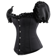 CORSET RETRO MANGAS - loja online