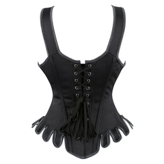 CORSET PRETO VINTAGE na internet