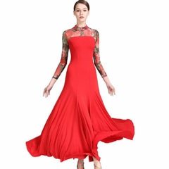 Vestido de Dança Flamenco rendado na internet