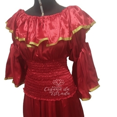 Roupa Cigana Madalena - Atelier Cigana da Estrada