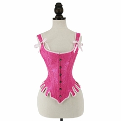 CORSET ROSA VINTAGE