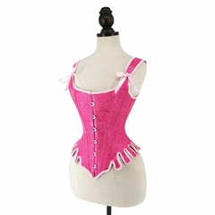 CORSET ROSA VINTAGE na internet