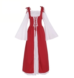 Vestido Medieval Camponesa