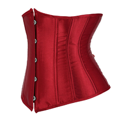 CORSET UNDERBUST Bordô - comprar online